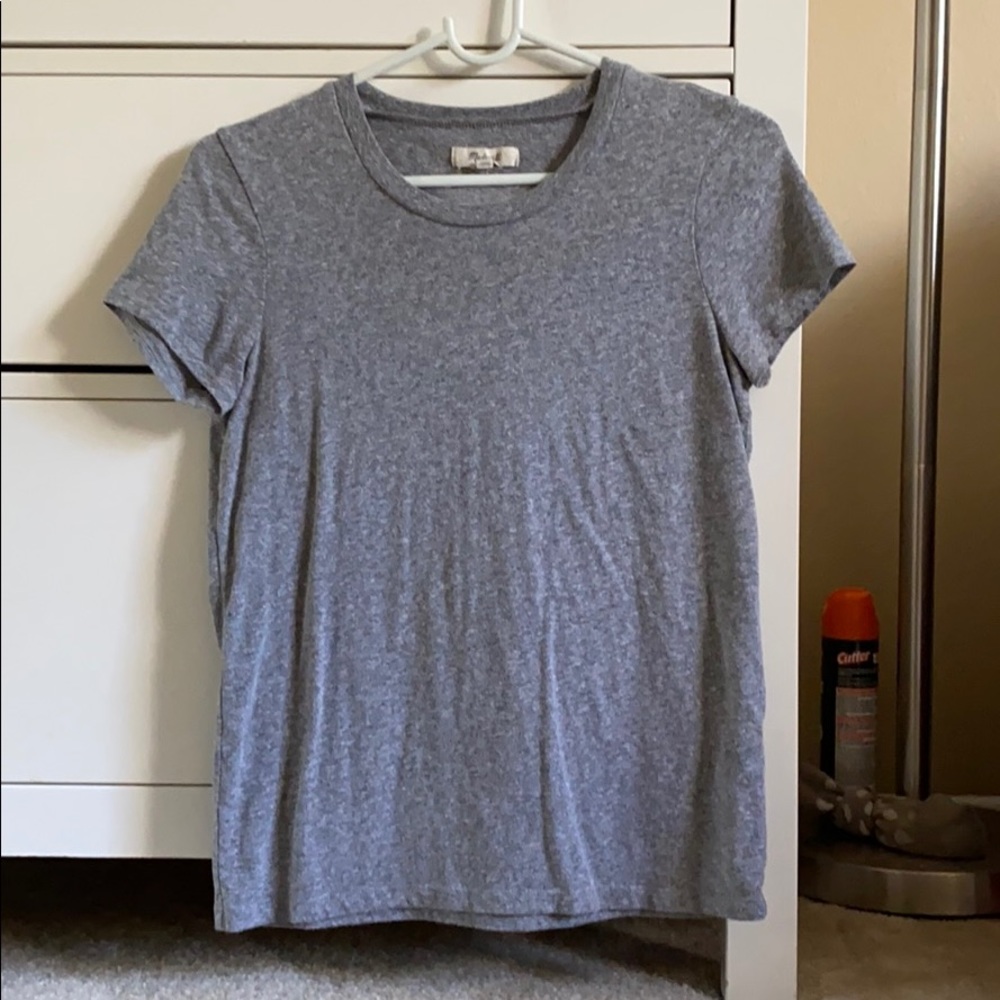 Plain Gray T-Shirt
